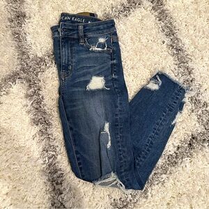 AE Hi Rise Jegging Crop